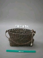 藏品(竹籠)的圖片